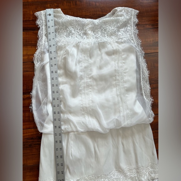 JESSICA MCCLINTOCK White dress - Picture 5 of 13